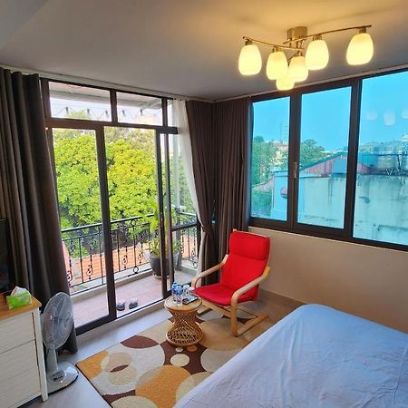 T Home Balcony Homestay Hanoi Exterior foto
