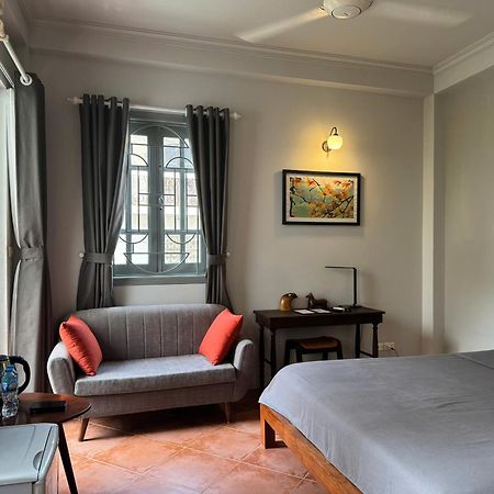 T Home Balcony Homestay Hanoi Exterior foto