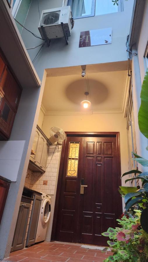 T Home Balcony Homestay Hanoi Exterior foto