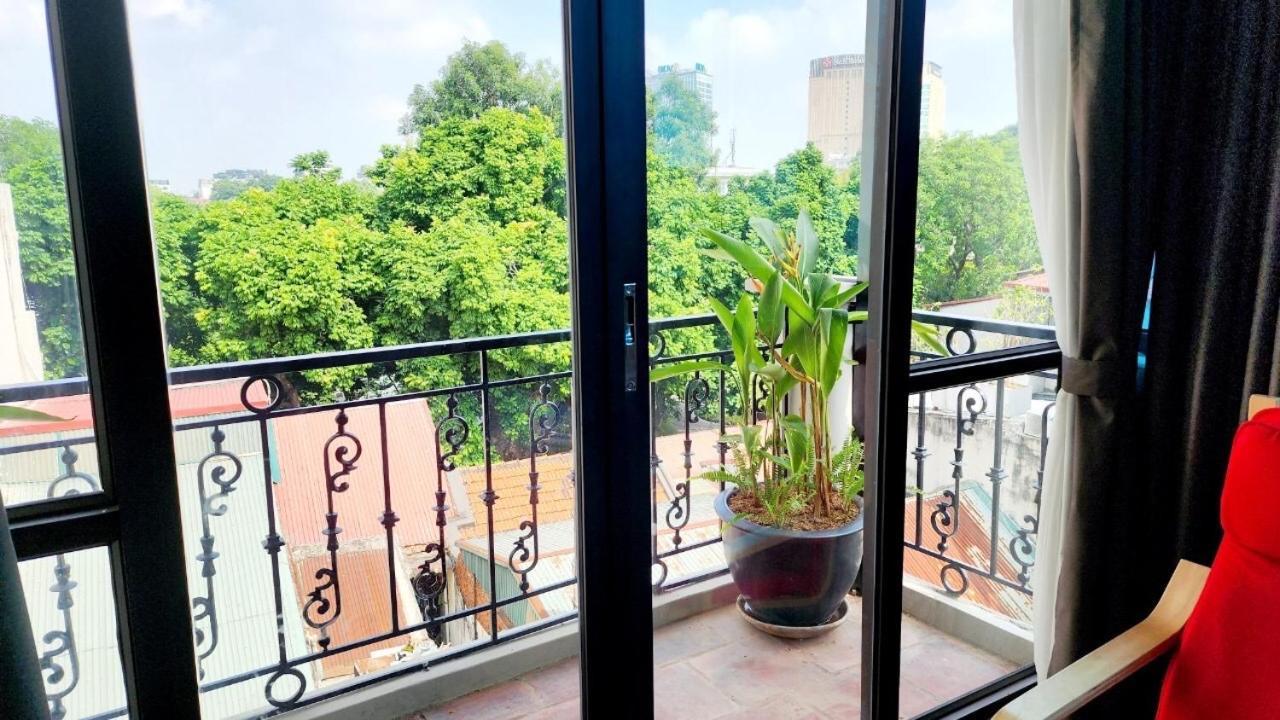 T Home Balcony Homestay Hanoi Cameră foto