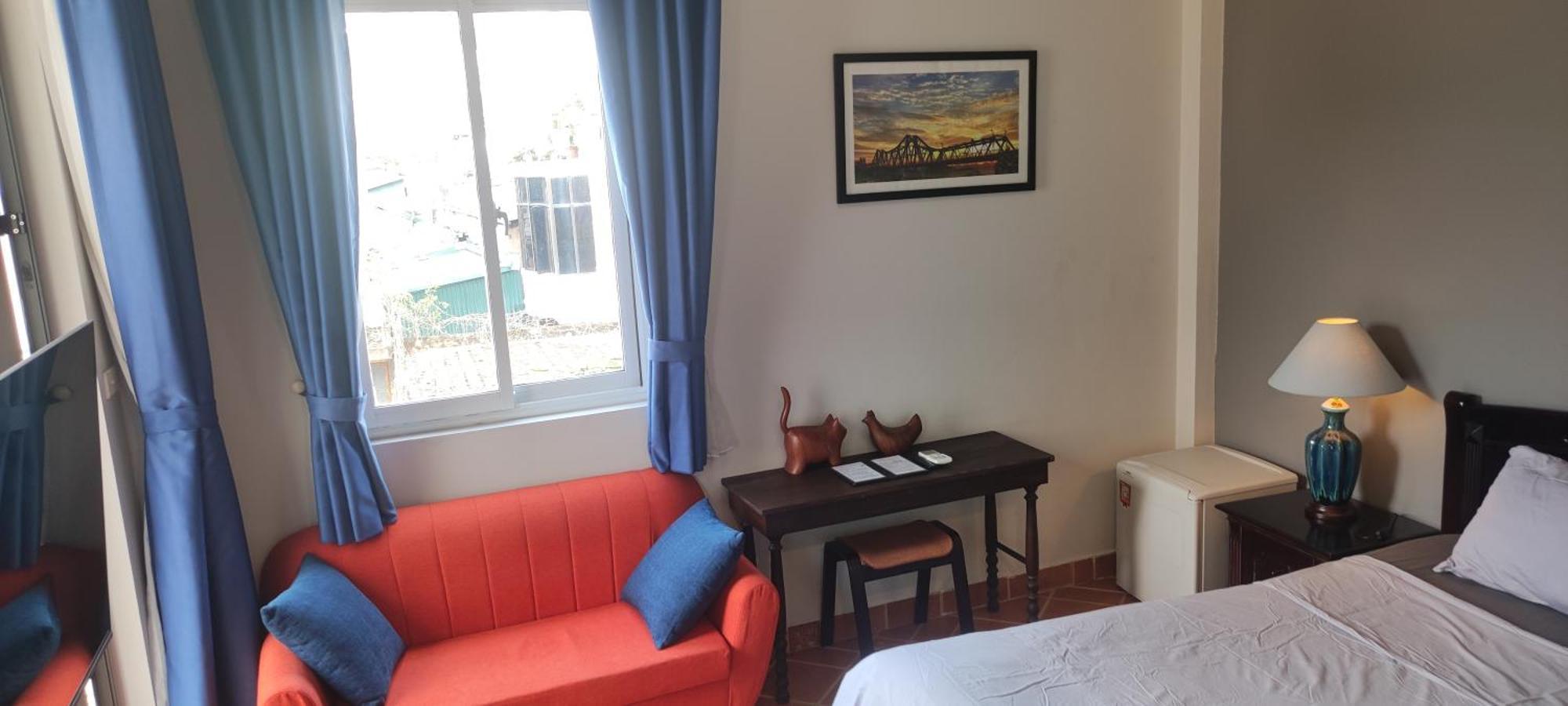 T Home Balcony Homestay Hanoi Cameră foto