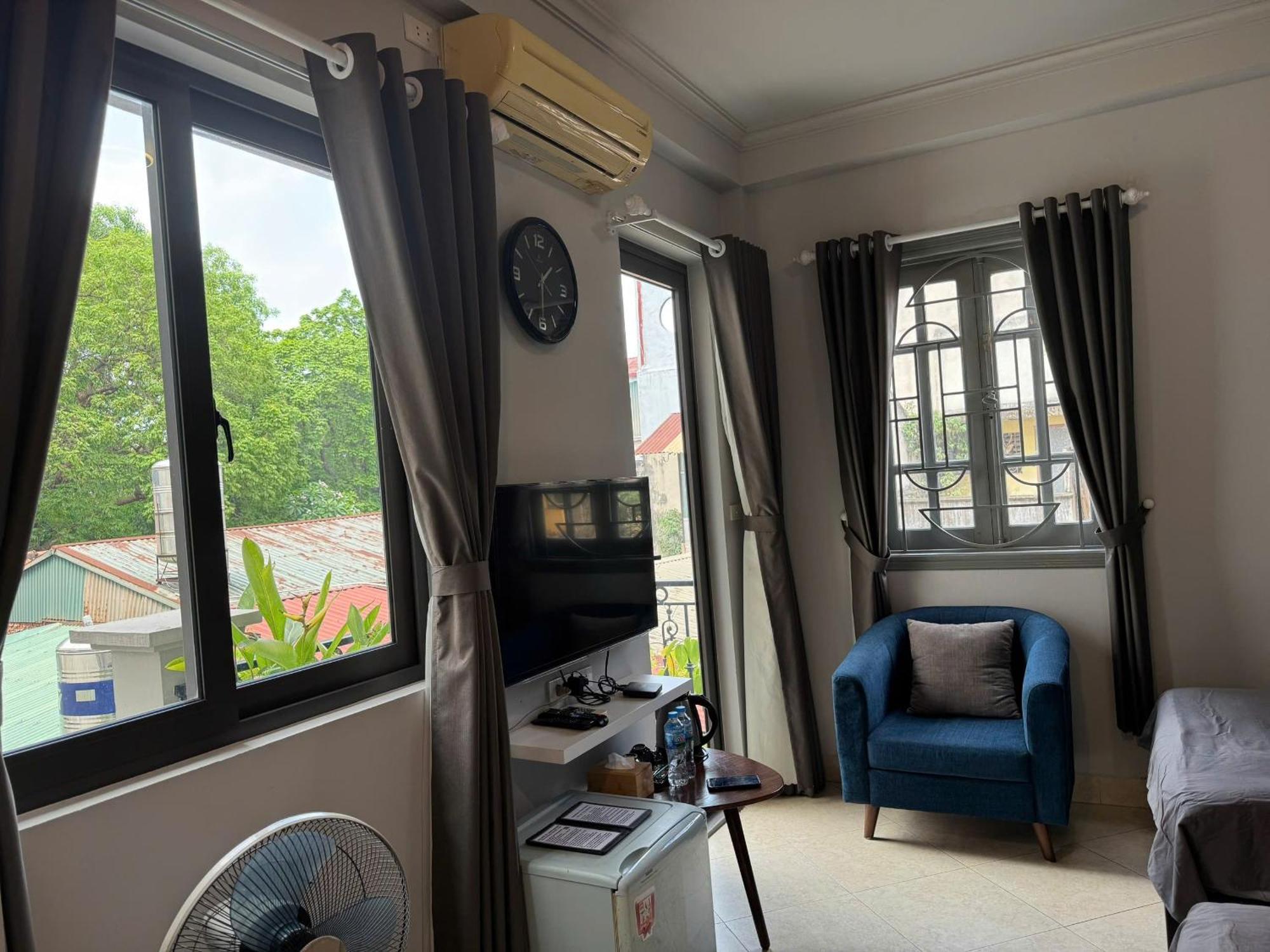 T Home Balcony Homestay Hanoi Cameră foto
