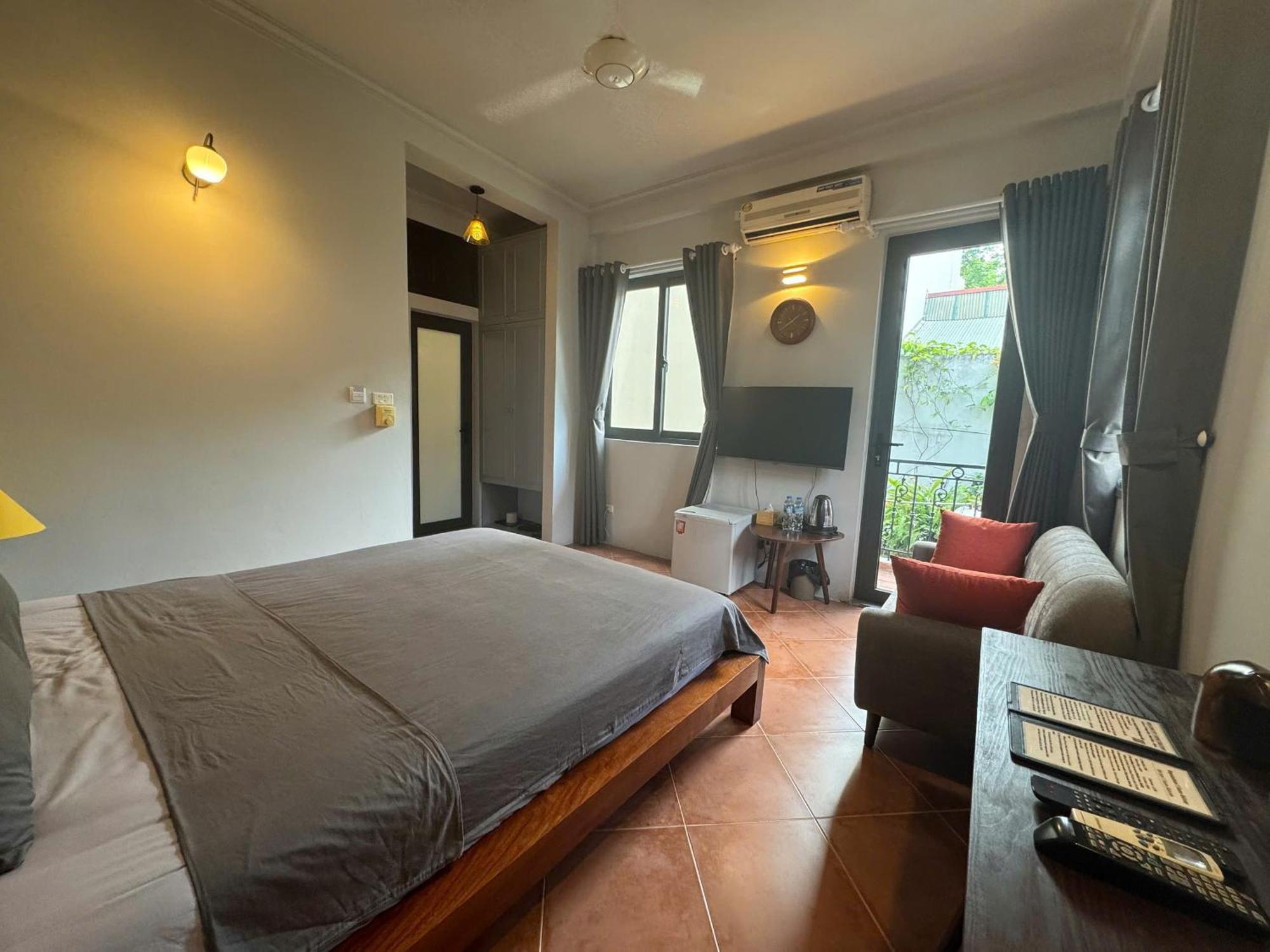 T Home Balcony Homestay Hanoi Cameră foto