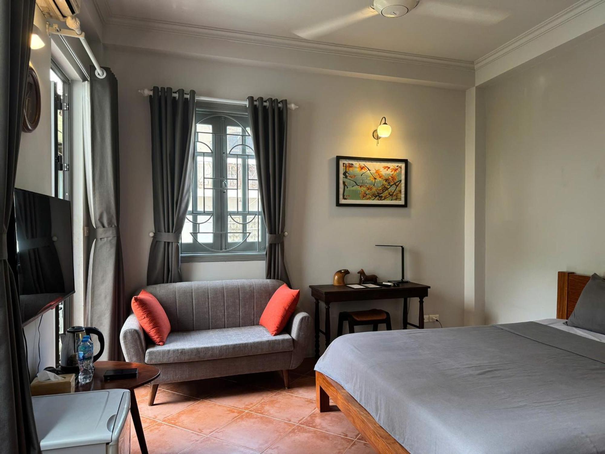 T Home Balcony Homestay Hanoi Exterior foto
